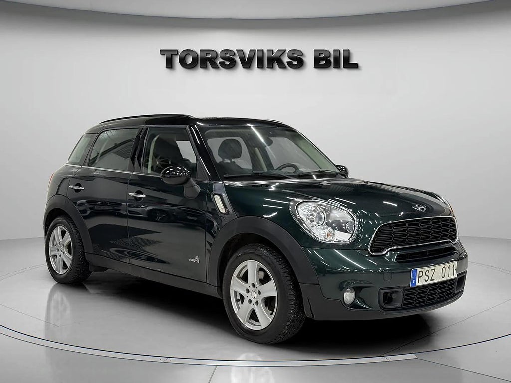 MINI Countryman Cooper SD ALL4 Skinn Navi S&V-hjul HELGKAMPANJ - miniatyr 7