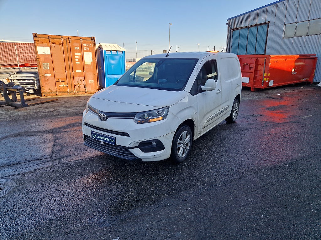 Toyota ProAce City 1.5D AdBlue Euro 6
