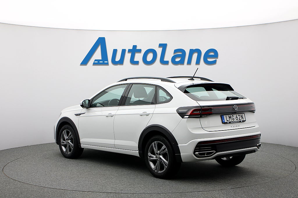 Volkswagen Taigo 1.0 TSI R-Line Adaptiv Farthållare,PDC, kamera 110hk