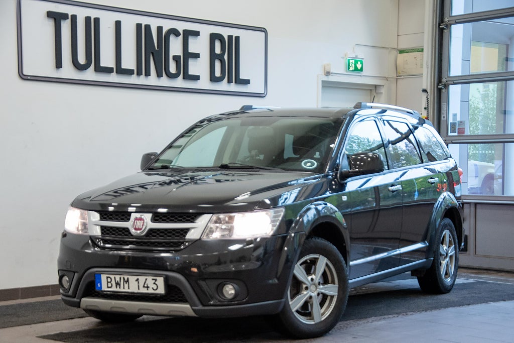 Fiat Freemont 2.0 Multijet 4x4 7-Sits Alpine Backkamera Läder 3,45%