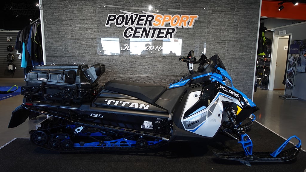 Polaris 650 TITAN NORDIC PRO 