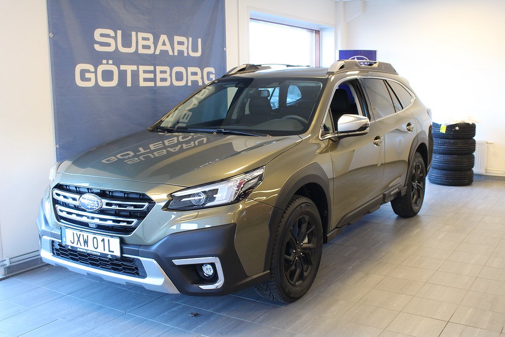 Subaru Outback 2.5 Touring X-Fuel (169hk) *Dragkrok ingår*