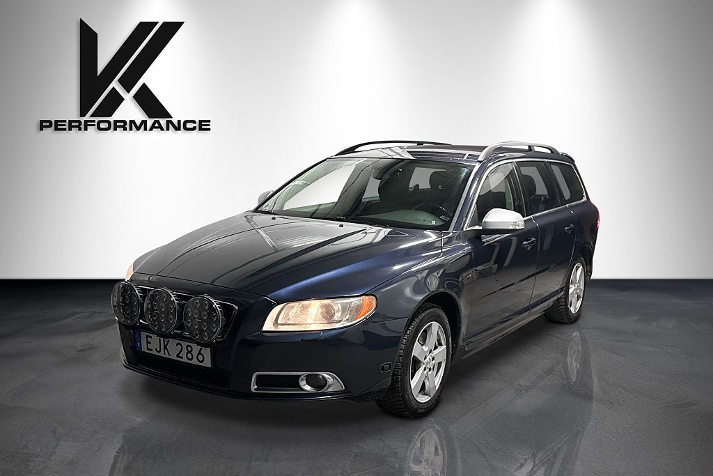 Volvo V70 Polestar Optimering 2.5 FT Geartronic 258HK | DRAGKROK