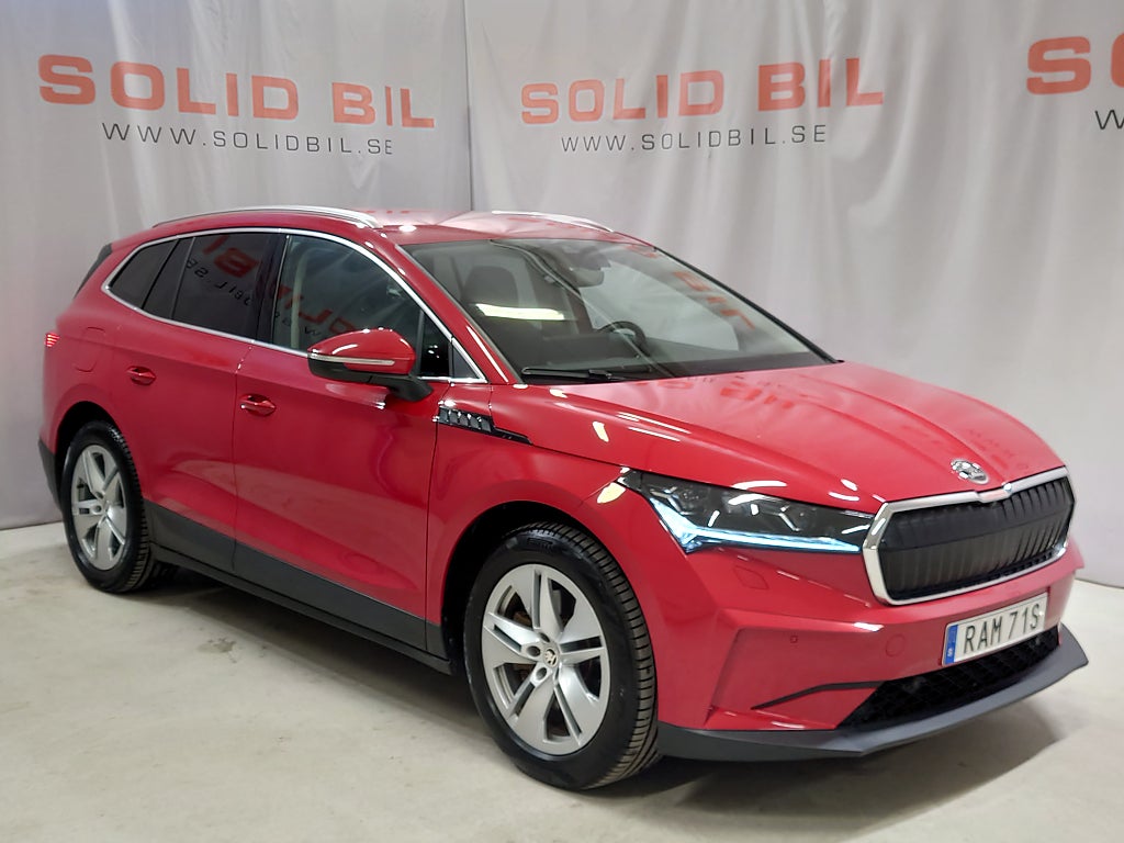 Skoda Enyaq iV 80x Convenience Plus Drag Navi 