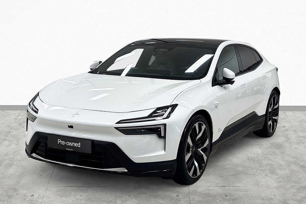 Polestar 4 Long range Dual motor Plus Pilot Performance Pack