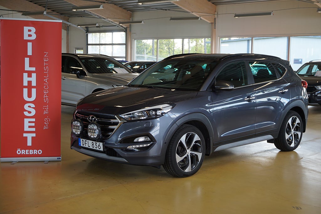 Hyundai Tucson 2.0 CRDi 185hk 4WD Premium Drag GPS