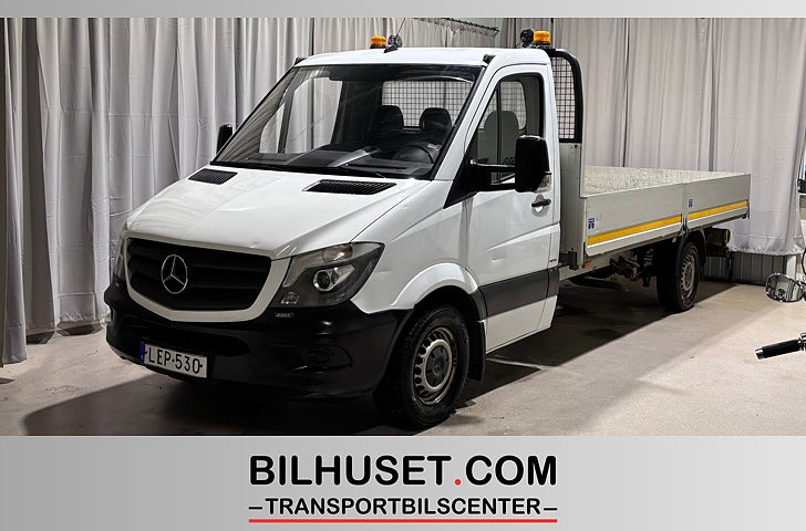 Mercedes-Benz Sprinter 316 BlueTEC Chassi Flakbil Drag Moms
