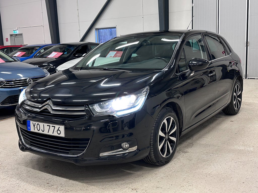 Citroën C4 1.2 e-THP 130HK PANO BLIS CARPLAY P-SENS K-REMBYT
