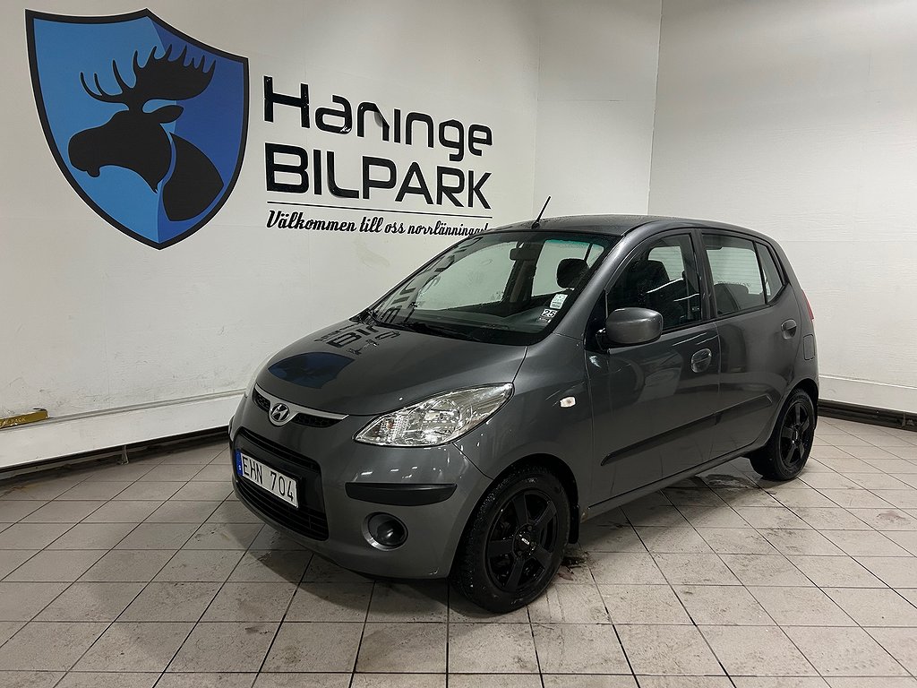 Hyundai i10 1.2 e-SenseFr 930kr/MÅN/PDC-BAK/KAMKEDJA/AUTOMAT