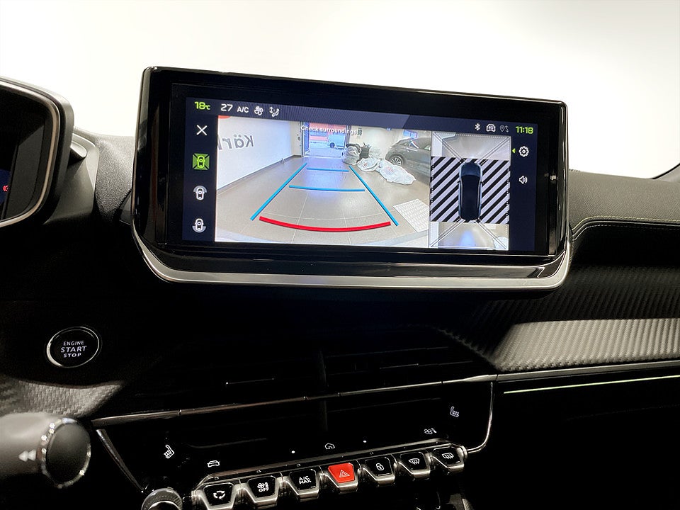 Bild på Peugeot 2008 GT 1.2 PT 130hk Aut - B-KAMERA,ELSTOL,NAVI