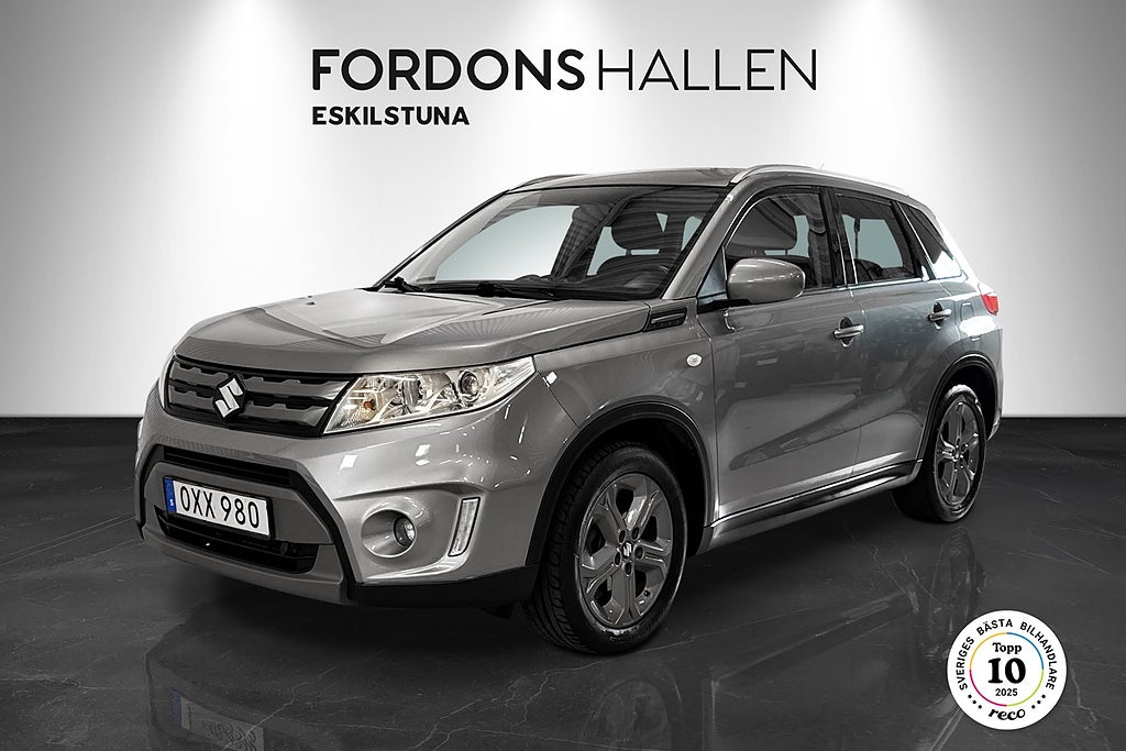 Suzuki Vitara 1.6 VVT GL Plus Euro 6 /Kamera /En brukare /CarPlay