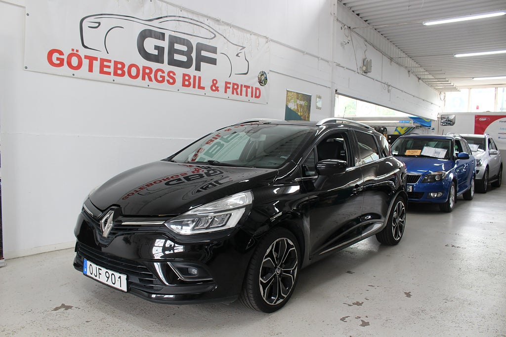 Renault Clio Sport Tourer 0.9 TCe Intens *Årsskatt 360kr*