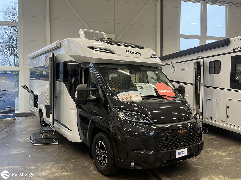 Hobby MAXIA T 740 WE - Sverigepaket+Köksfläkt