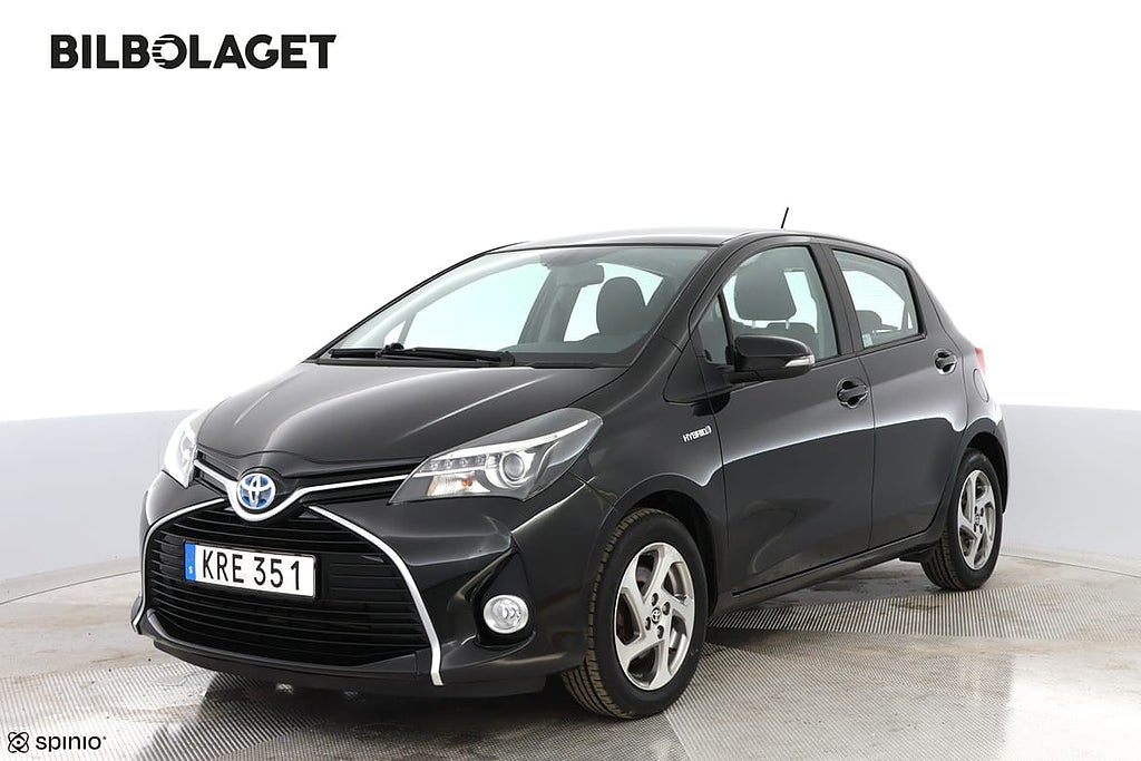 Toyota Yaris Hybrid e-CVT 101hk/Backkamera/Bluetooth/Farthållare