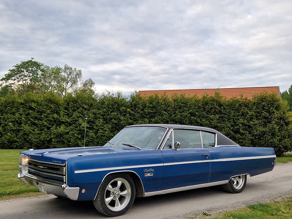 Plymouth Sport Fury HT Big Block -kanonfin -Fullfinans 2191kr/mån - Byte 