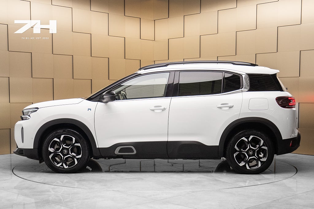 Citroën C5 Aircross Hybrid 225 e-EAT / Kamera / Navi / Adpt. Farthållare