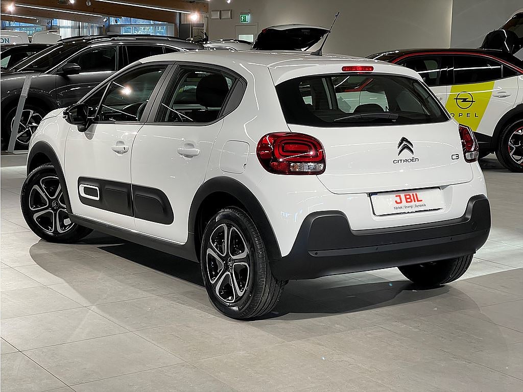 Bild på Citroën C3 FL Feel PureTech 82hk