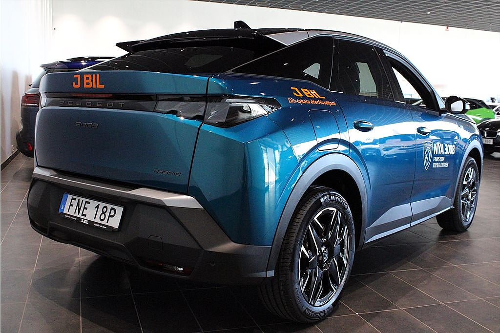 Bild på Peugeot 3008 Hybrid GT Aut - DEMO