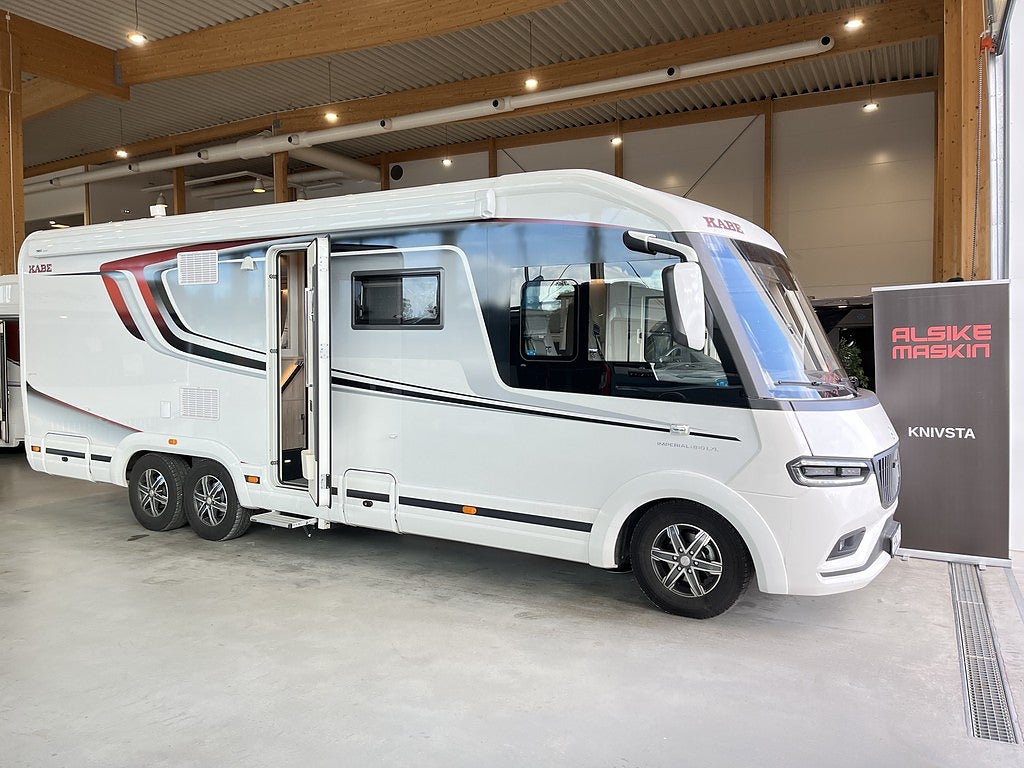 Kabe Imperial 810 LXL Hydraul-ben / Cinderella / 5-Bältad / Solcell /