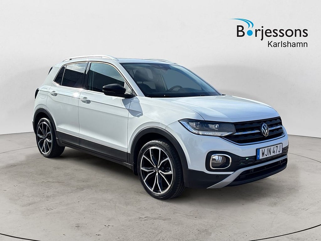 Volkswagen T-CROSS 1.0 TSI 110hk DSG Drag