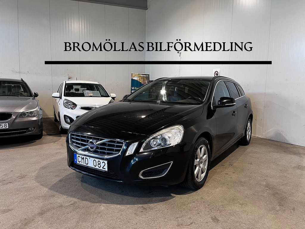 Volvo V60 D4 Geartronic Momentum 163hk | Bes | Nyservad