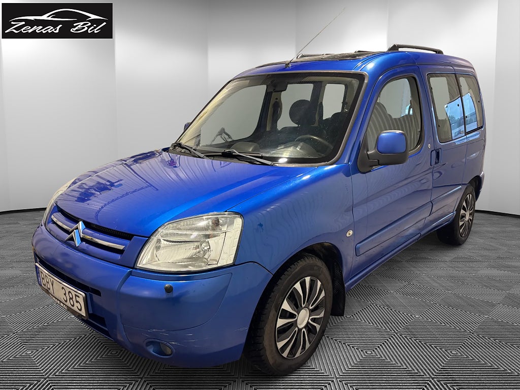Citroën Berlingo 5sits Kombi 1.6i 