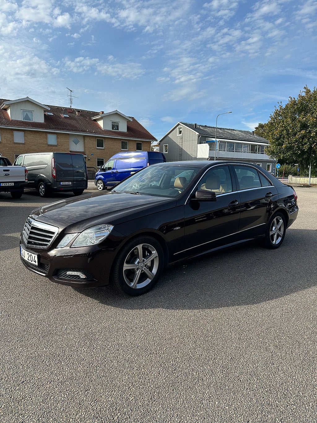 Mercedes-Benz E 250 CDI BlueEFFICIENCY 5G-Tronic Avantgarde Euro 5
