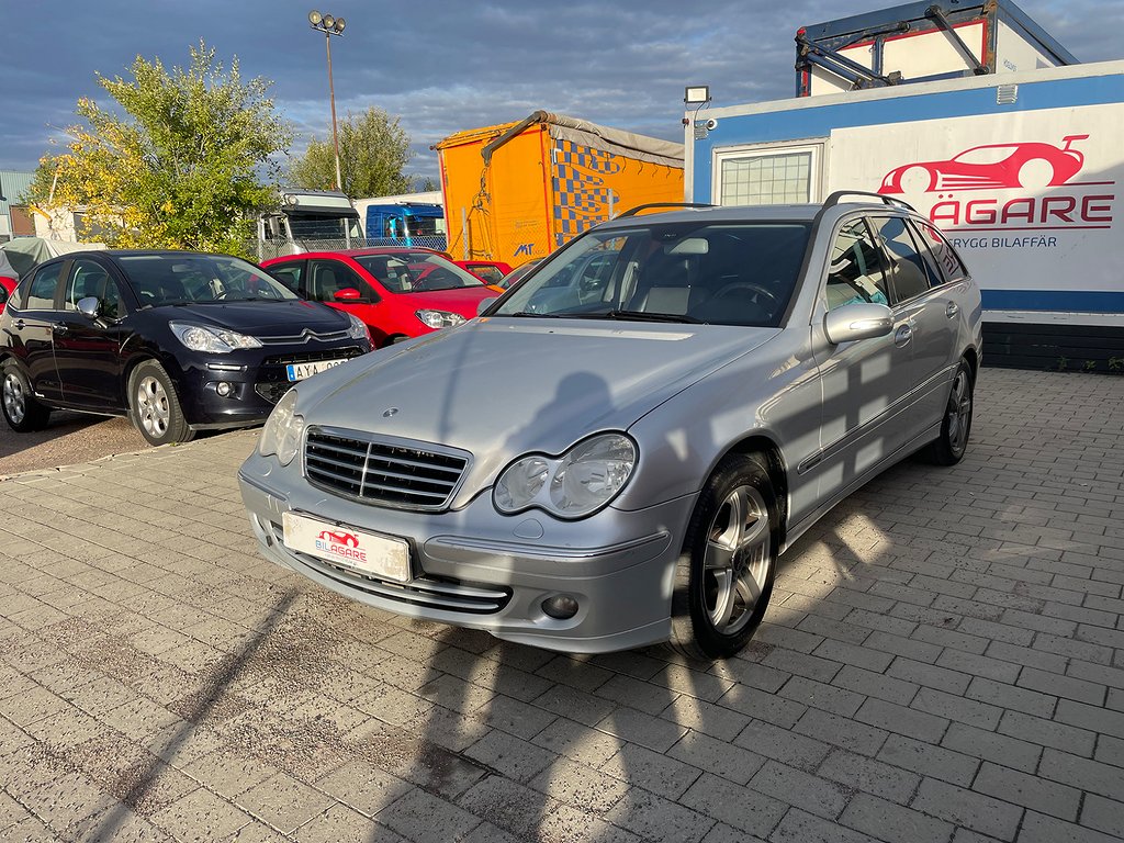 Mercedes-Benz C 220 T CDI Avantgarde 150hk | NYSERVAD NYBES