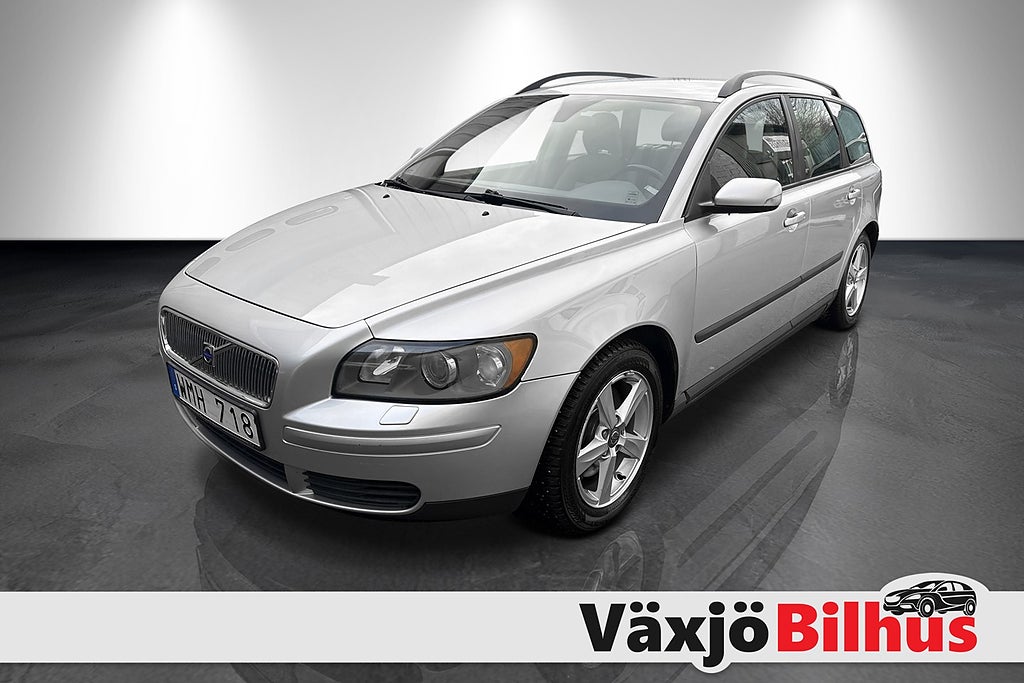 Volvo V50 2.4 , 140HK,  Euro 4 , DRAG
