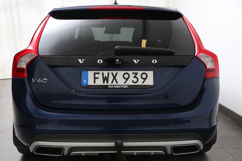 Volvo V60 D4 181hk Ocean Race Business E AWD Aut Skinn Drag 2015