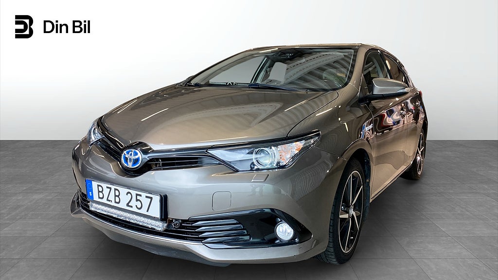 Toyota Auris 1.8 elhybrid 5D Touch & Go Edition/Backkamera/M-vä