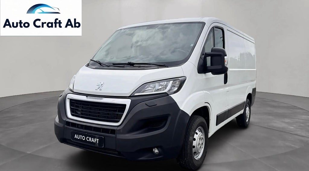 Peugeot Boxer Van 330 2.0 BlueHDi Euro 6