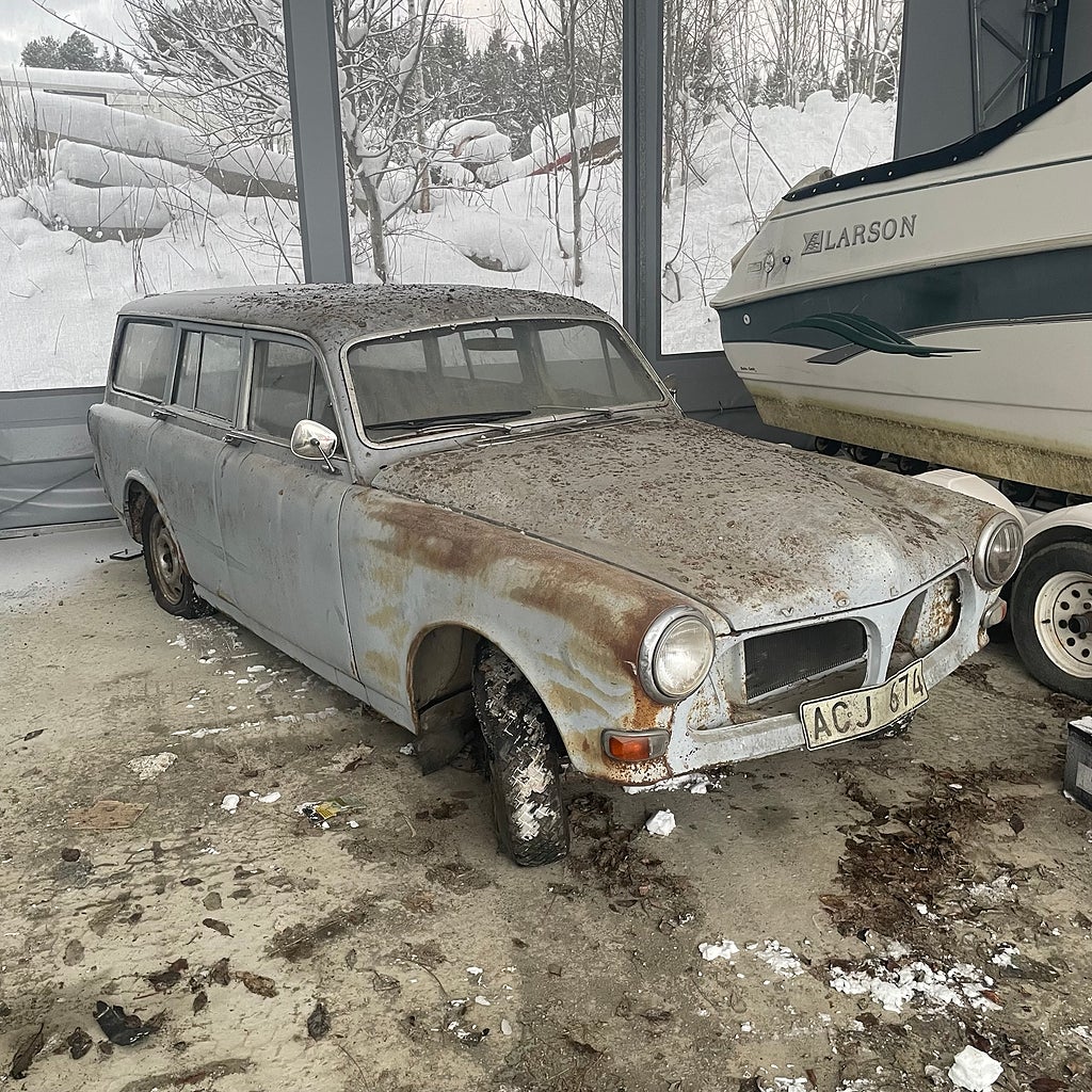 Volvo AMAZON KOMBI  OBJEKT, PÅ nätauktion 