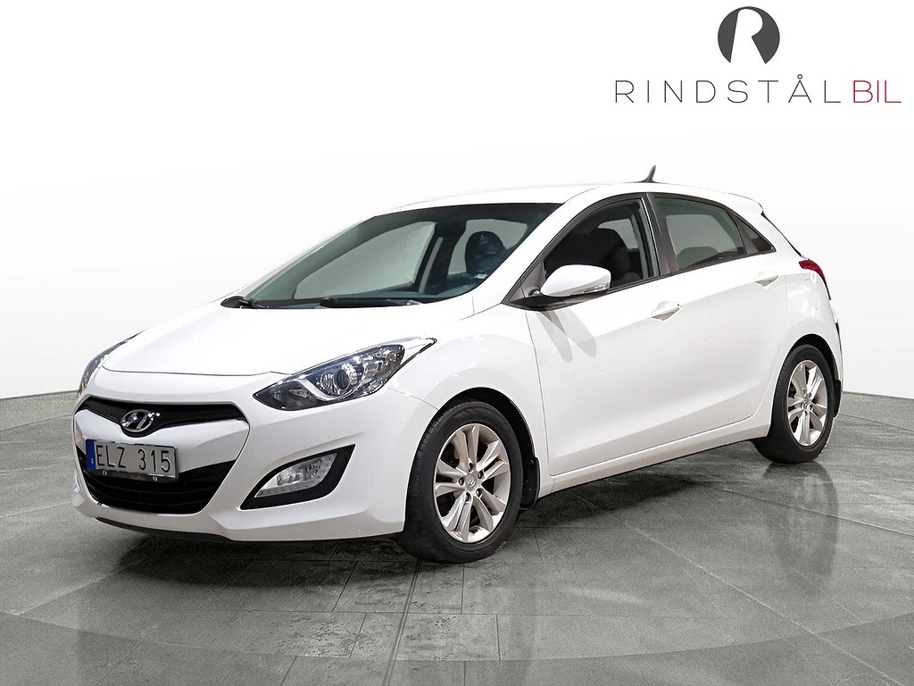 Hyundai i30 1.6 CRDi 110 HK 5D SPORT PDC M&K AUX 8700MIL 16"