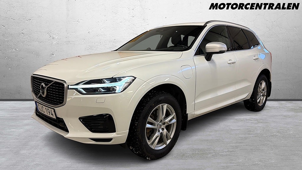 Volvo XC60 T8 AWD R-Design/Glastak/B&W/V-Hjul