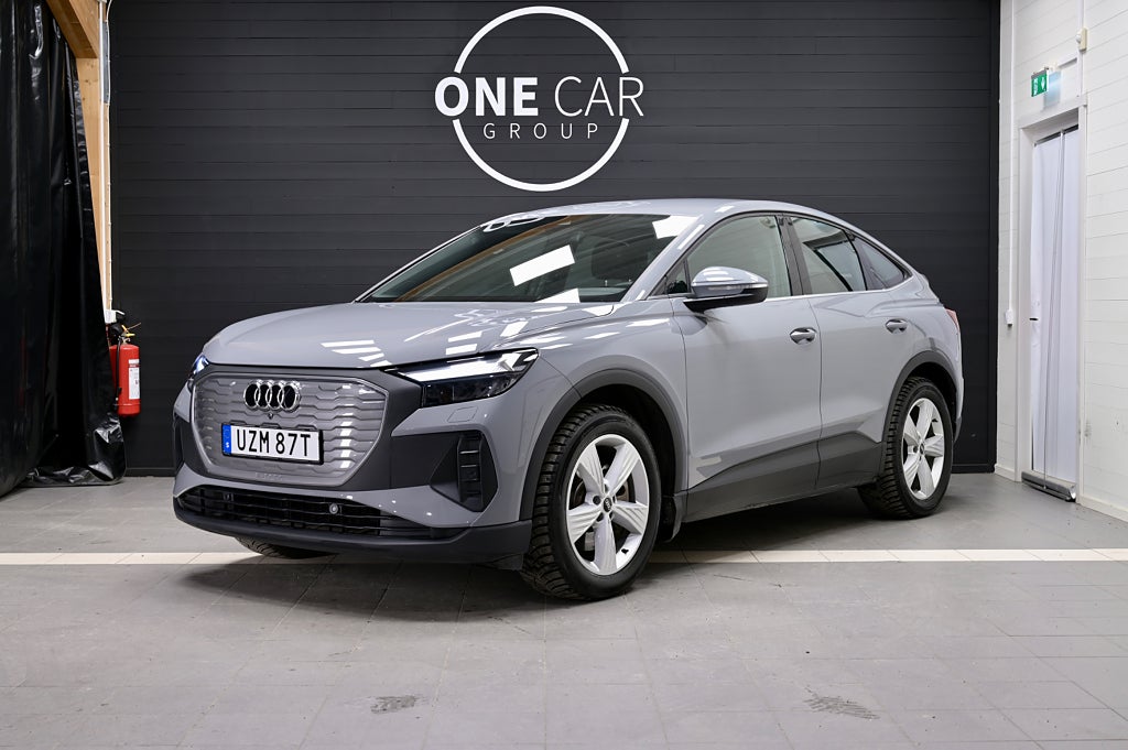 Audi Q4 40 Sportback e-tron LEASEABAR 204hk
