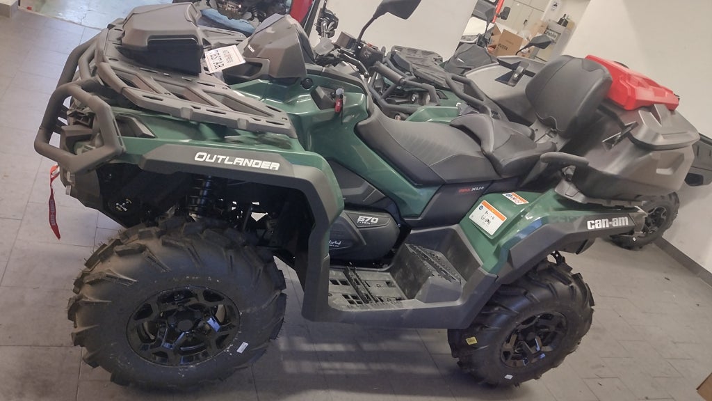 Can-Am Outlander Max XU+570 T  GPS spårsändare