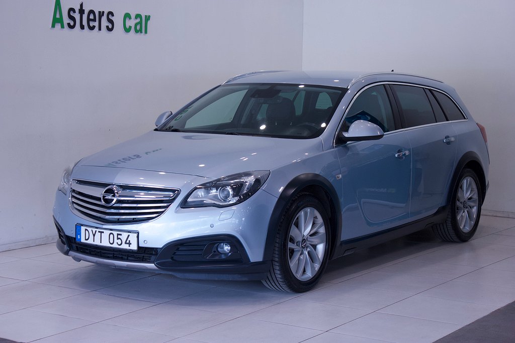 Opel Insignia Country Tourer 2.0 CDTI 4x4 Automatisk, 163hk, 2014