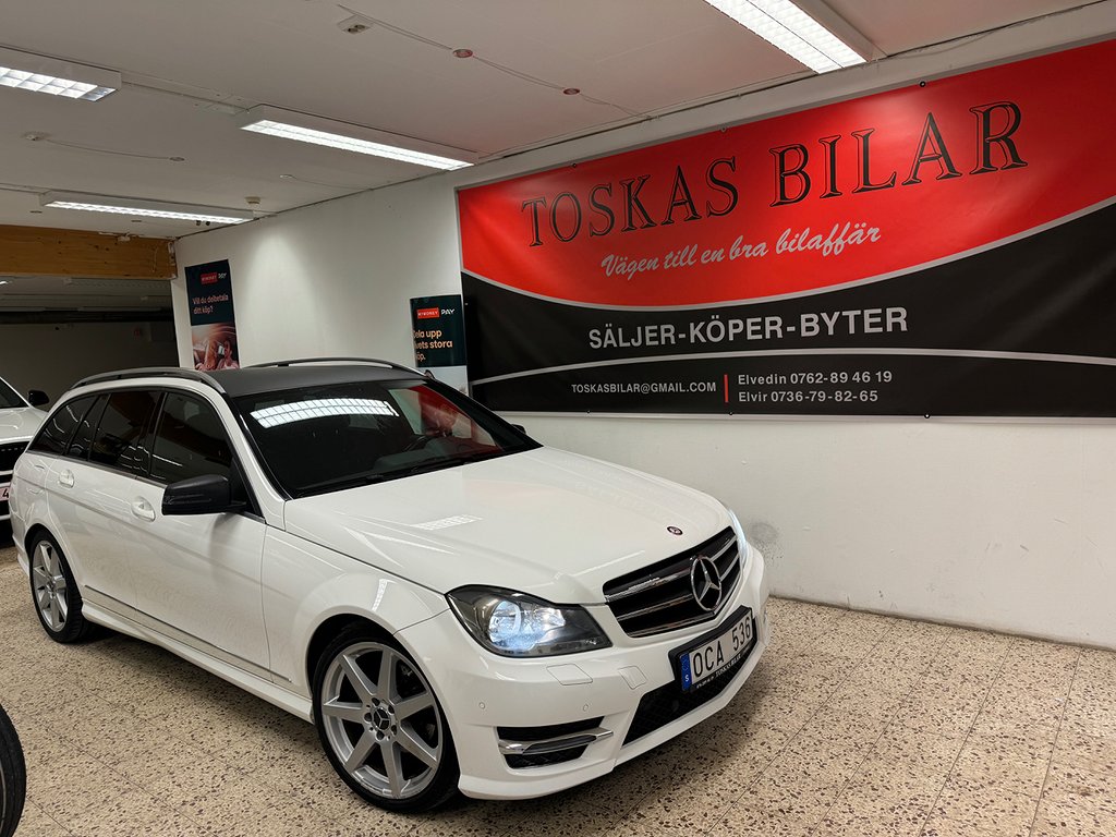 Mercedes-Benz C 220 T CDI 7G-Tronic Plus AMG Sport, Avantgarde Euro 5