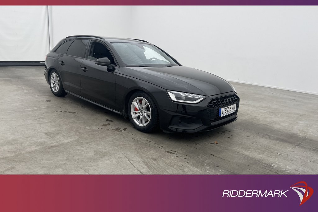 Audi A4 Avant 40 TDI Q 190hk Proline Värm Kamera Navi Drag