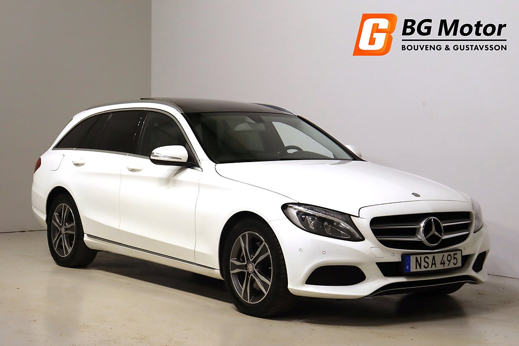 Mercedes-Benz C 250 T d 204HK 4MATIC Avantgarde Drag/Pano/Navi/Värmare
