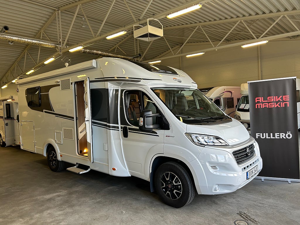 Carado T 449  / Taksäng / Automat / AC / Cykelställ
