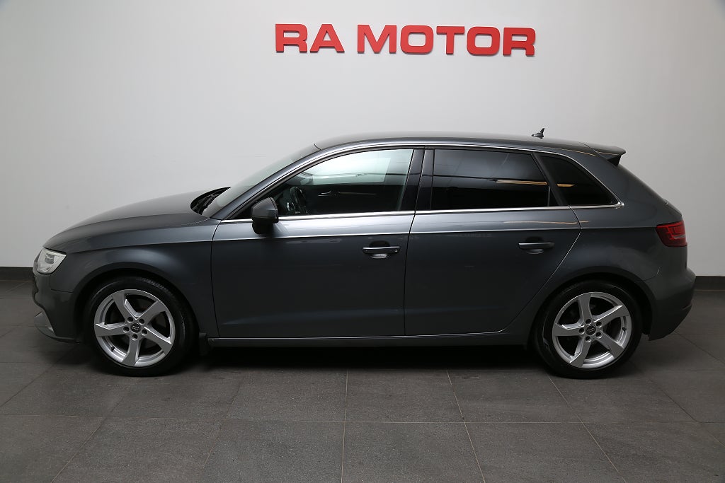 Audi A3 2,0 TFSI 190hk Quattro S Tronic Proline Sportback 2018