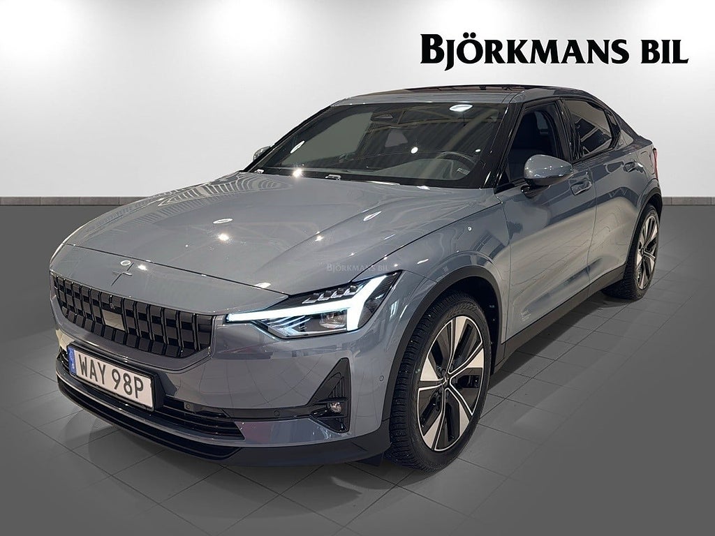 Polestar 2 Long Range Single Motor Pro Pilot H/K Pano S & V-hjul