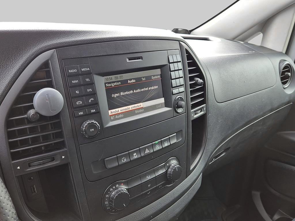 Mercedes-Benz Vito 119 Lång Skåp 4MATIC 7G-Tronic Plus Inredd