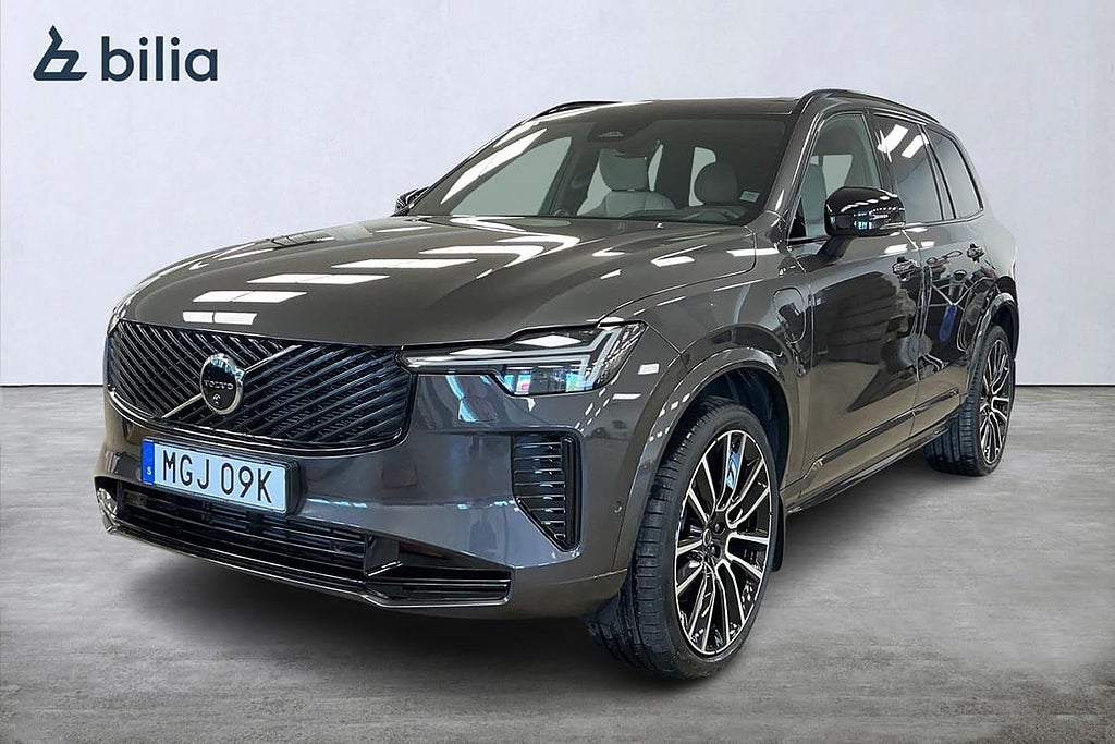 Volvo XC90 T8 Ultra Dark 22" Drag B&W Luftfjädring Massag...