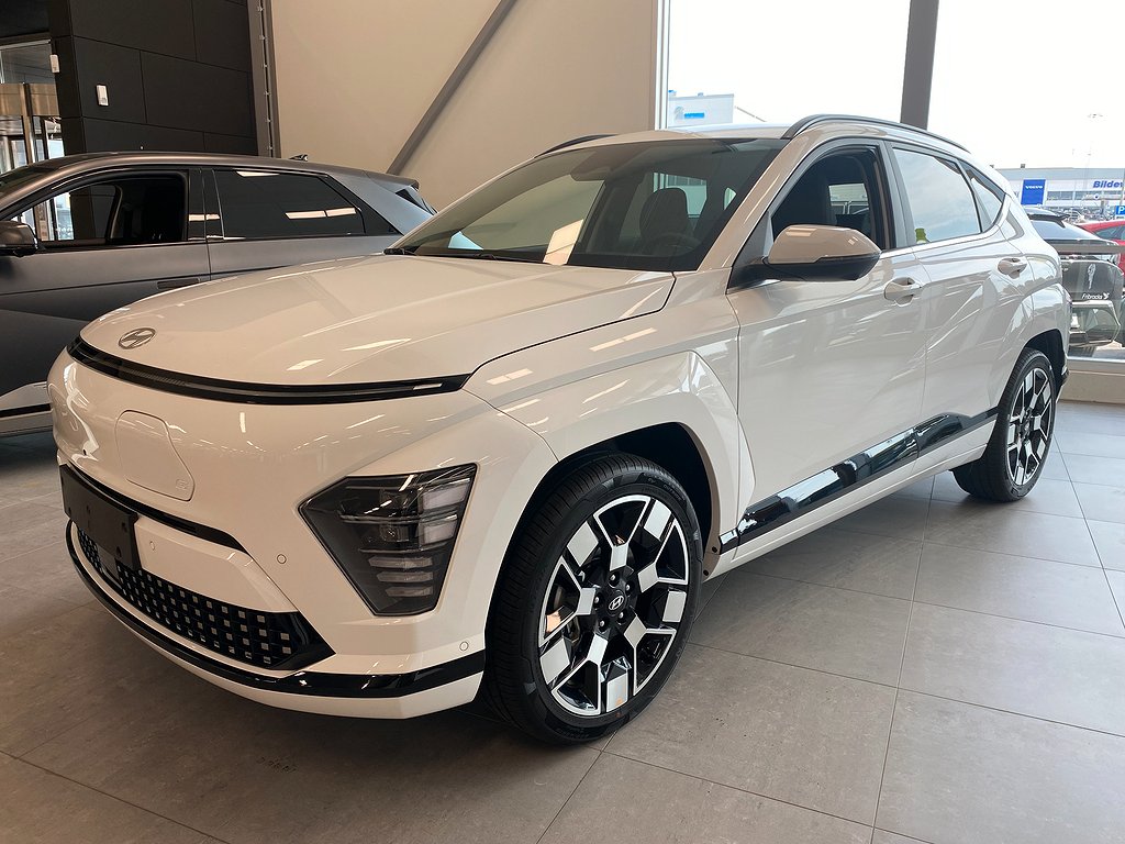 Hyundai Kona Electric Long Range Advanced