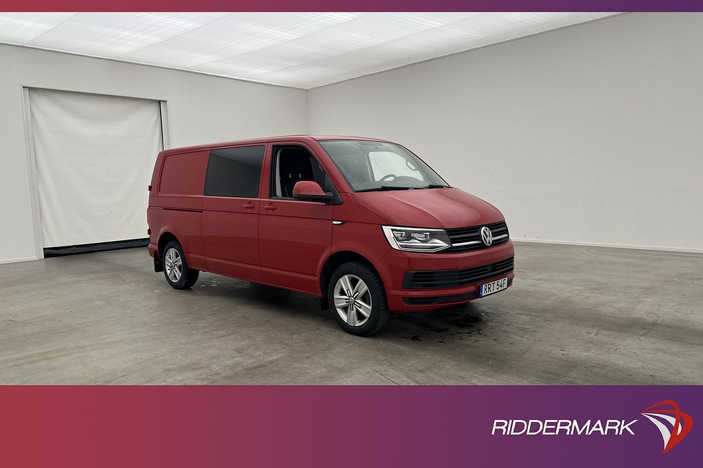 Volkswagen Transporter Kombi L2 Värmare Drag Moms 1-Ägare