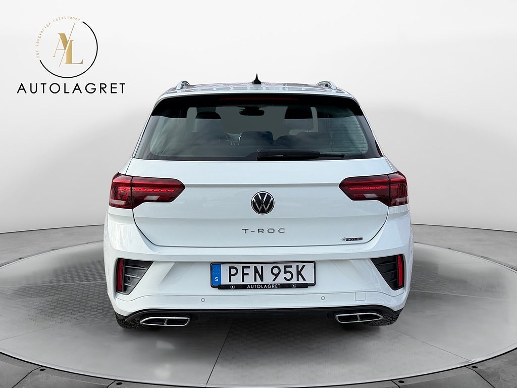 Volkswagen T-Roc 2022 - miniatyr 5