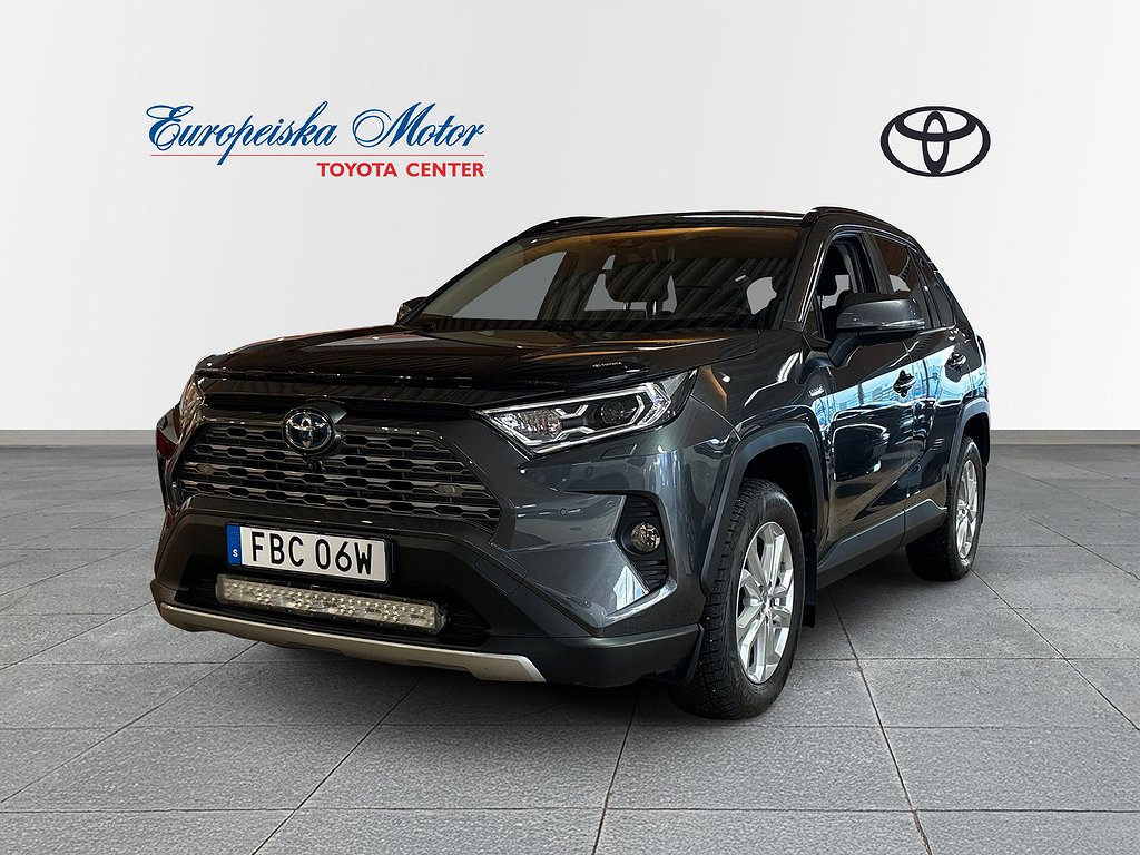 Toyota RAV4 Hybrid AWD Executive Premium V-hjul Dragkrok